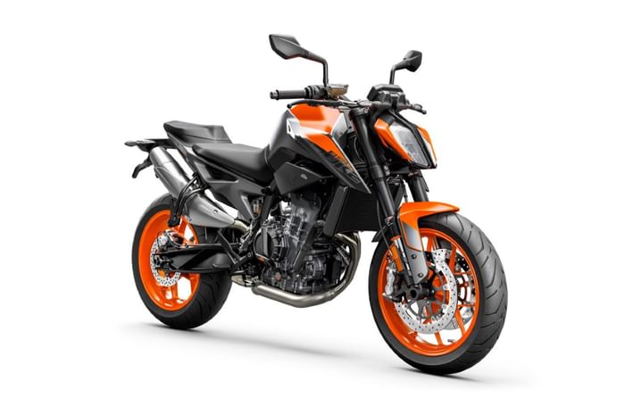 2021 KTM 890 Duke unveiled