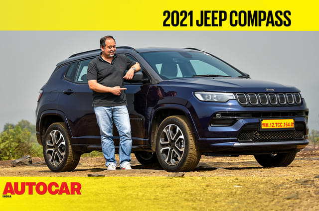 2021 Jeep Compass facelift video review