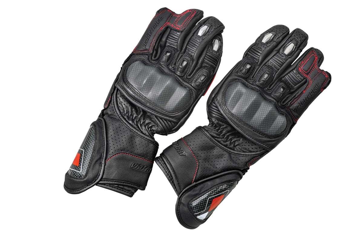 cvtvlist CROSS LEATHER GLOVES '25 ブラック cvtvlist CROSS LEATHER