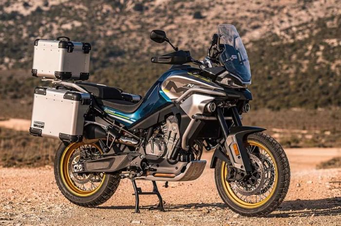 KTM-based CF Moto MT800 revealed