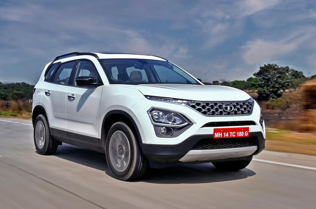 2021 Tata Safari review, test drive