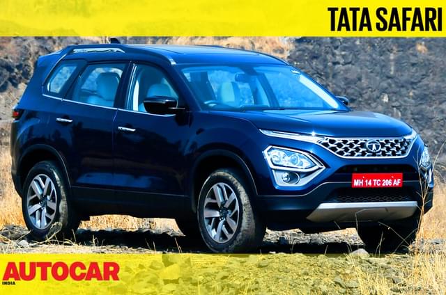 2021 Tata Safari video review