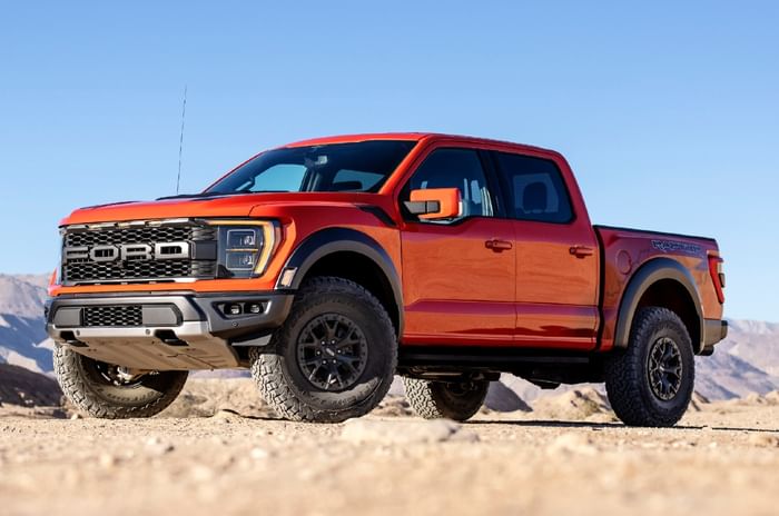 All-new Ford F-150 Raptor revealed