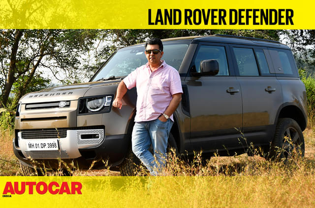 Land Rover Defender India video review