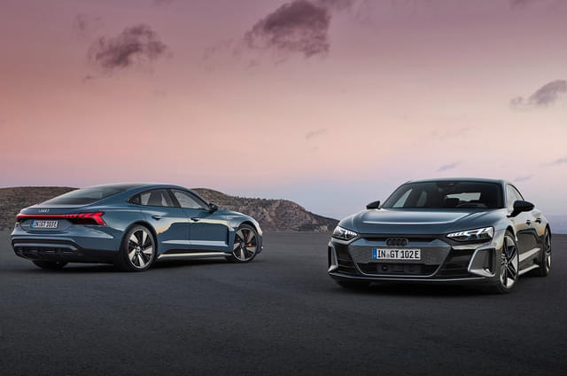 New Audi E-tron GT revealed