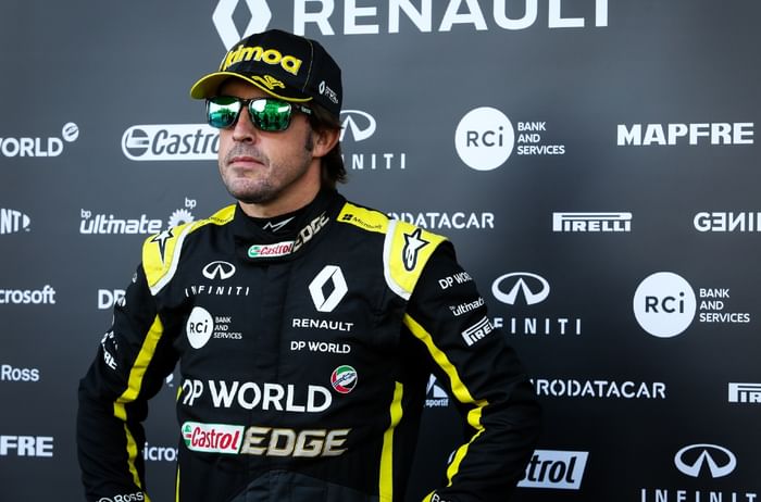 Fernando Alonso suffers fractured jaw after road accident