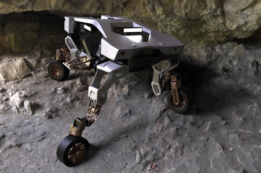Hyundai Tiger autonomous off-roader unveiled - Introduction | Autocar India