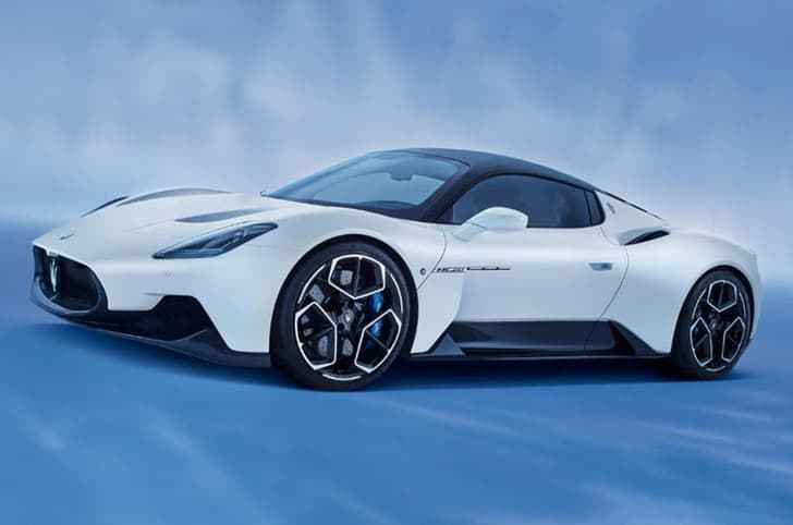 Future Maserati models to use MC20’s engine tech