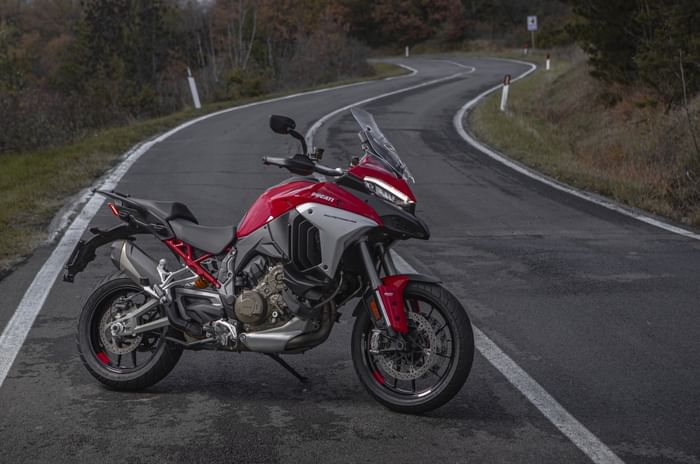 Ducati Multistrada V4 Pikes Peak in the works