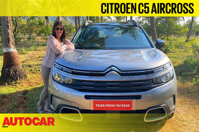 Citroen C5 Aircross India video review