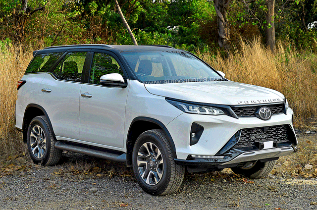 2021 Toyota Fortuner, Fortuner Legender review, test drive