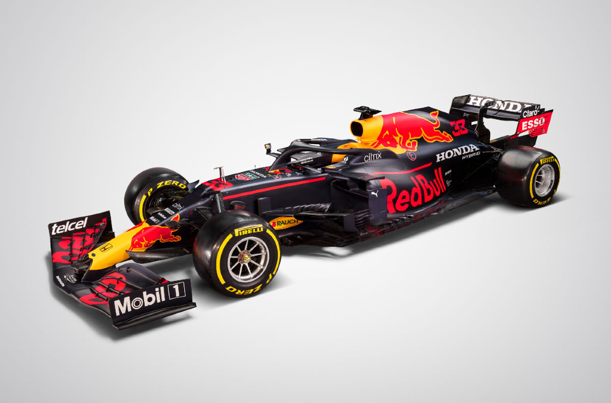 Red Bull Racing unveils RB16B 2021 F1 challenger