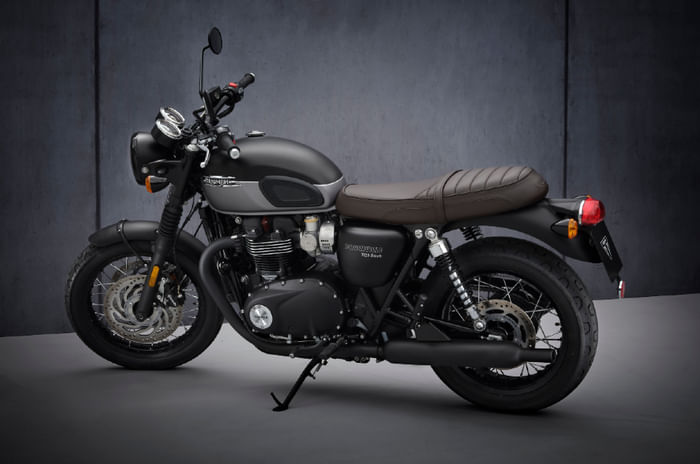 2021 Triumph Bonneville T120 showcased