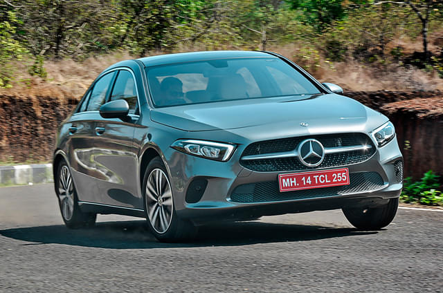 Mercedes-Benz A-class Limousine review, test drive