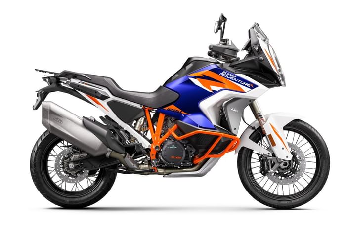 2021 KTM 1290 Super Adventure R revealed