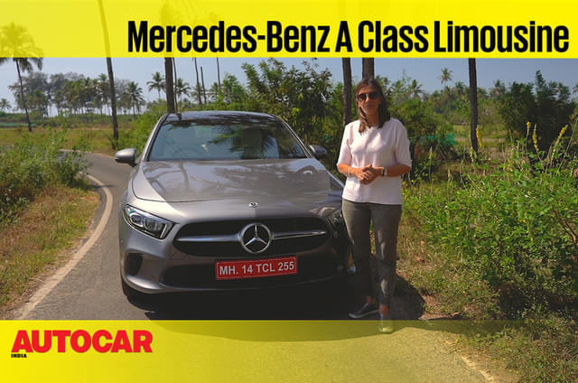 Mercedes-Benz A-class Limousine video review