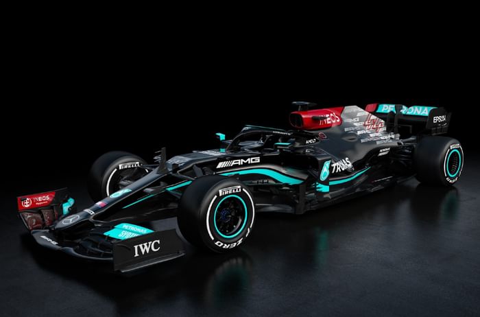 Mercedes gunning for record 8th F1 title with new W12