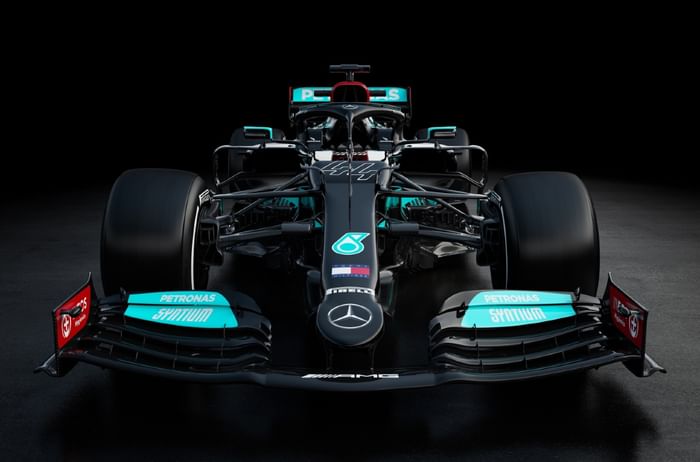 Mercedes gunning for record 8th F1 title with new W12