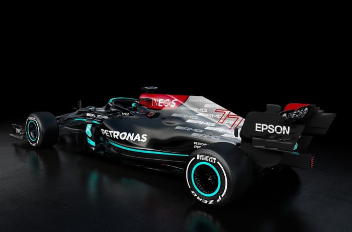 Mercedes gunning for record 8th F1 title with new W12