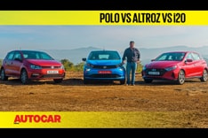 Tata Altroz iTurbo vs Hyundai i20 Turbo vs Volkswagen Polo TSI comparison video