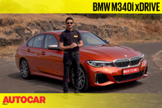 2021 BMW M340i xDrive video review