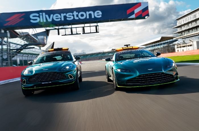 New Aston Martin Vantage F1 safety car revealed