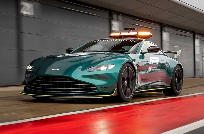 New Aston Martin Vantage F1 safety car revealed