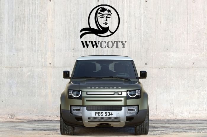 Land Rover Defender wins 2021 Women&#8217;s World Car of the Year award