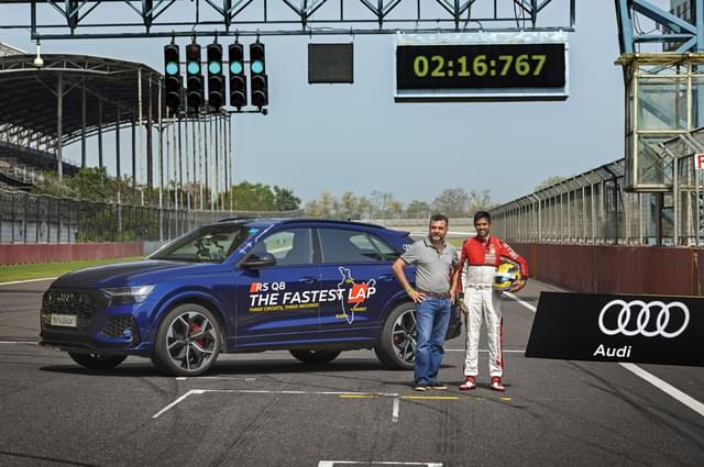 Audi RS Q8 sets SUV lap record at BIC, MMRT, Kari Motor S...