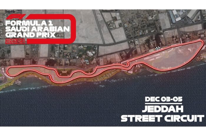 Saudi Arabian GP to have world&#8217;s fastest F1 street track