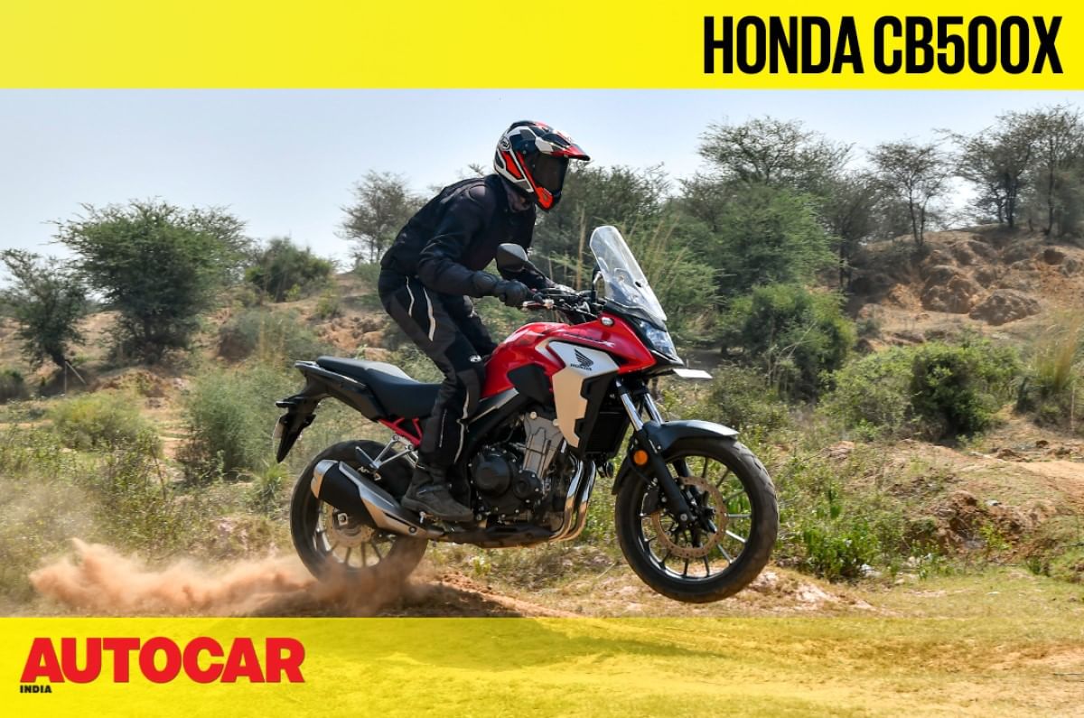 Honda CB500X video review