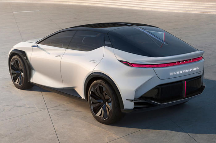 Lexus LF-Z EV concept revealed