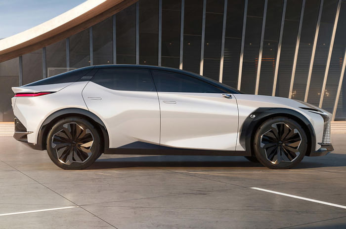Lexus LF-Z EV concept revealed