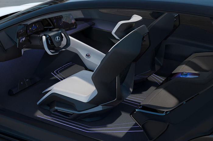 Lexus LF-Z EV concept revealed