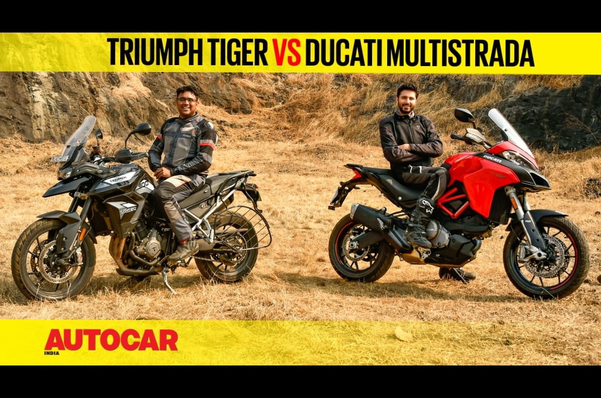 Triumph Tiger 900 GT vs Ducati Multistrada 950 S comparison