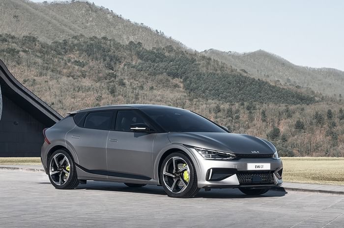 585hp Kia EV6 GT debuts with a 3.5sec 0-100kph time