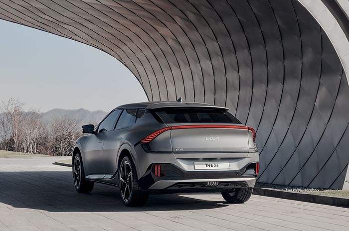 585hp Kia EV6 GT debuts with a 3.5sec 0-100kph time
