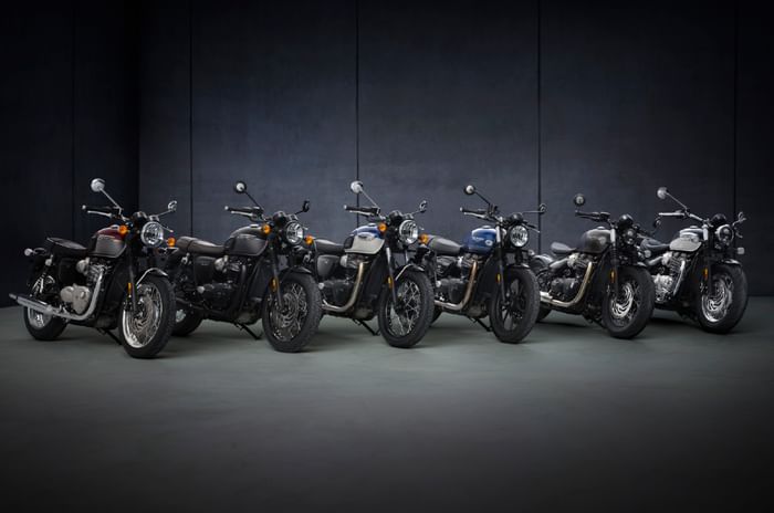 2021 Triumph Bonneville range launched, prices start at Rs 7.95 lakh
