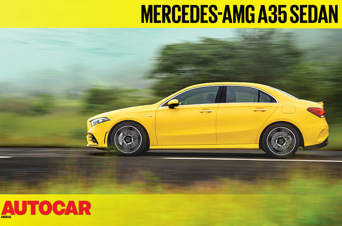 Mercedes-AMG A35 sedan video review
