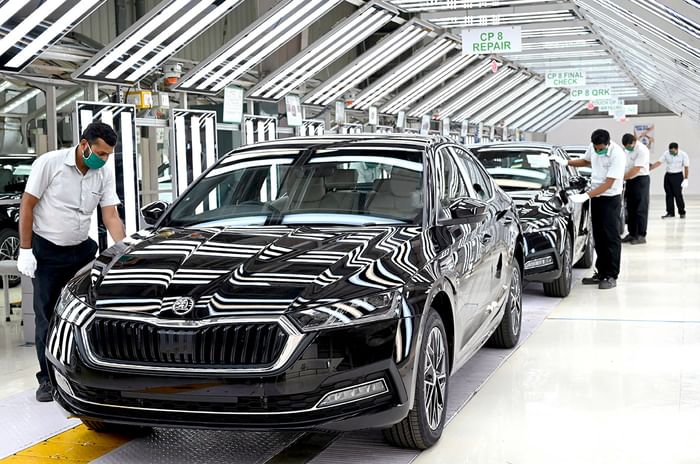 New Skoda Octavia production begins ahead of India launch