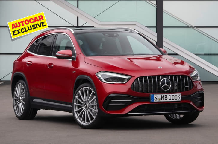 Mercedes-AMG GLA 35 4Matic to top GLA India range