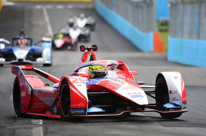 2021 Formula E: Mahindra Racing earns podium finish in Rome E-Prix