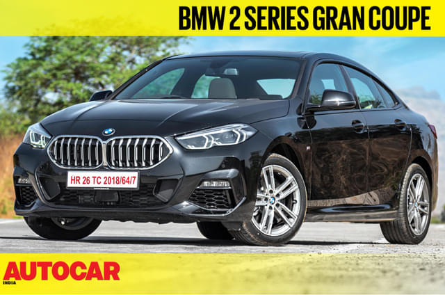 2021 BMW 220i Gran Coupe video review