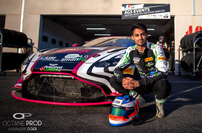 Akhil Rabindra eyes title challenge on GT4 European Series return Akhil Rabindra eyes title challenge on GT4 European Series return