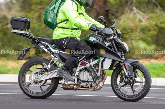 All-new KTM Duke spotted testing