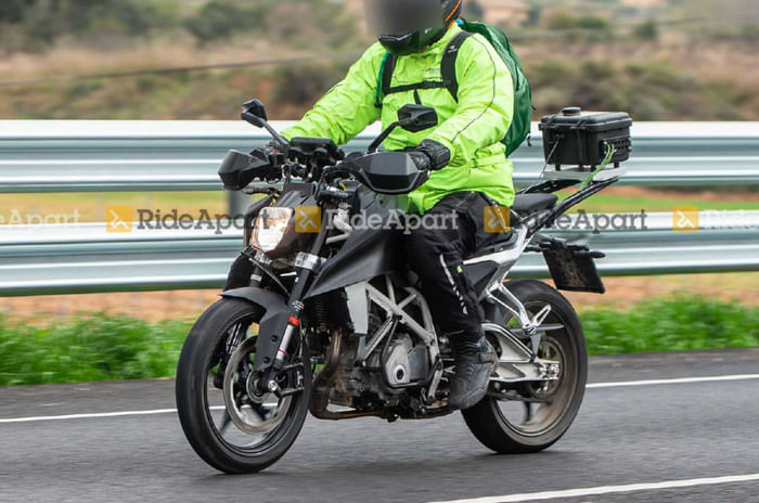 All-new KTM Duke spotted testing