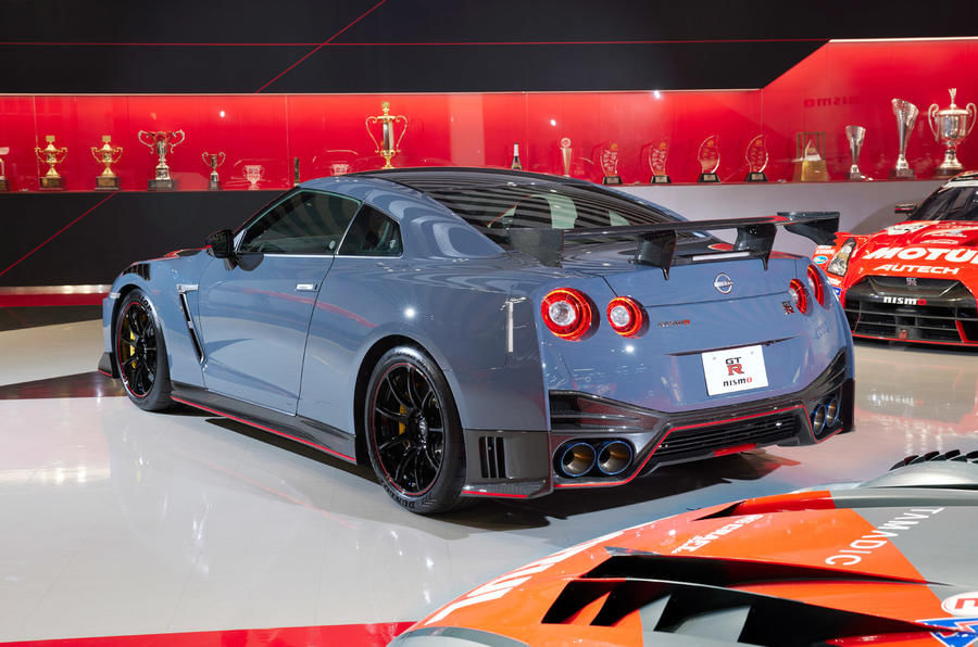 2022 Nissan GT-R Nismo special edition unveiled - Introduction