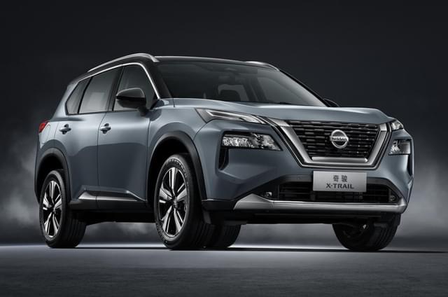 New Nissan X Trail revealed