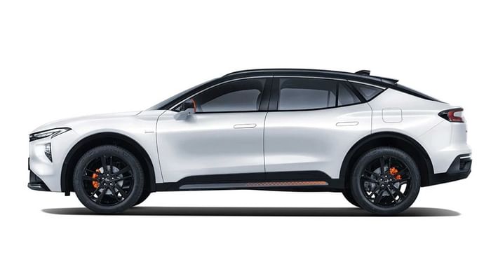 Ford Evos crossover revealed at the Shanghai Auto Show 2021