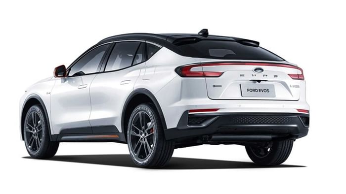 Ford Evos crossover revealed at the Shanghai Auto Show 2021